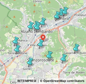 Mappa Via J. F. Kennedy, 24066 Pedrengo BG, Italia (2.05357)