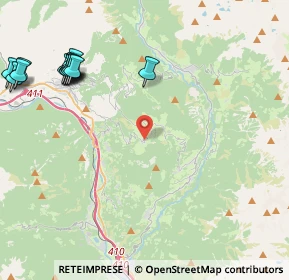 Mappa Località Eresaz, 11020 Montjovet AO, Italia (5.69)