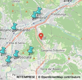 Mappa 24027 Villa di Serio BG, Italia (3.42)