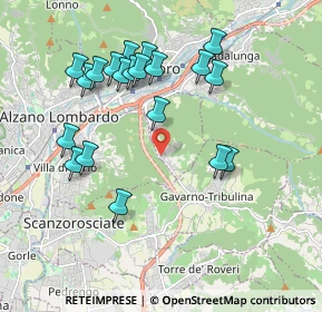 Mappa 24027 Villa di Serio BG, Italia (1.94)