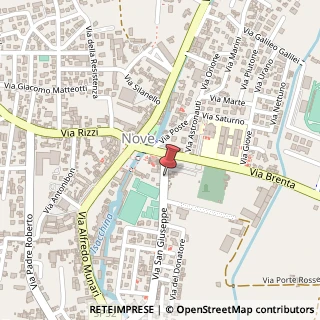 Mappa Via San Giuseppe, 3, 36055 Nove, Vicenza (Veneto)