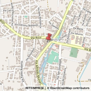 Mappa Piazza de Fabris, 76, 36055 Nove, Vicenza (Veneto)