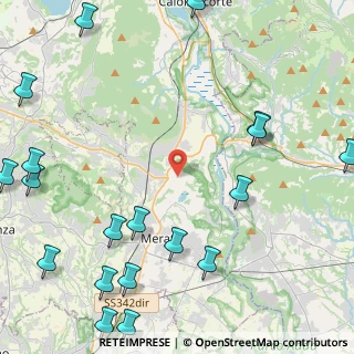 Mappa 23885 Calco LC, Italia (6.56)