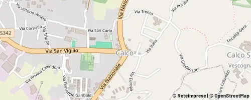 Mappa Calco