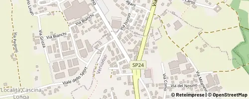 Mappa Veniano