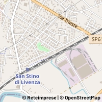 地图 San Stino di Livenza