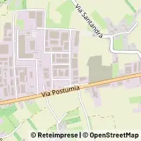 Mapa Ponzano Veneto