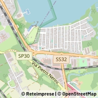 خريطة Castelletto sopra Ticino