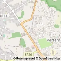 Kort Vertemate con Minoprio
