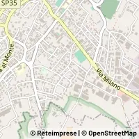 Map Cantù