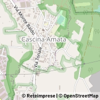 Mapa Cantù