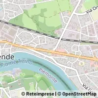 Kort Sesto Calende