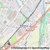 Kaart Ranica