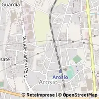 Hartă Arosio
