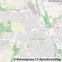 Map Carnago