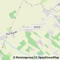 Kort Breda di Piave