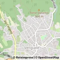 Map Vergiate