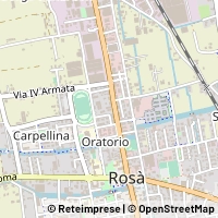 Map Rosà