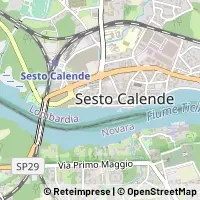 Karta Sesto Calende