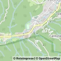 Mapa Valduggia