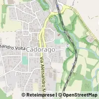Map Cadorago