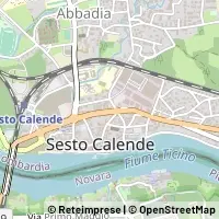 Karte Sesto Calende