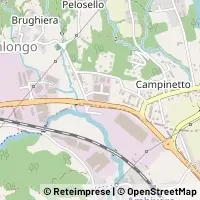Mapa Palazzago