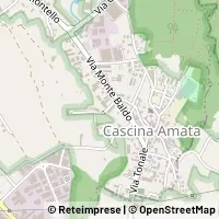 Mapa Cantù
