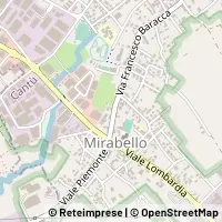Mapa Cantù