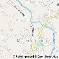 Kartta Mason Vicentino