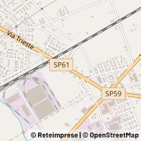 Map San Stino di Livenza