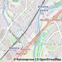 Karte Alzano Lombardo