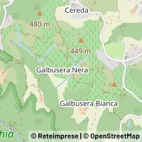 Mapa La Valletta Brianza