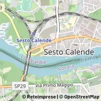 Karta Sesto Calende