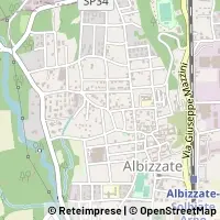 Kaart Albizzate