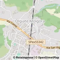 地图 Olgiate Molgora