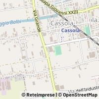 Mapa Cassola