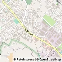 Map Cantù