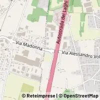 Map Cadorago