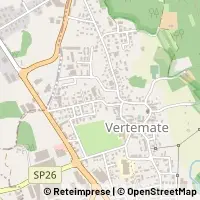 Map Vertemate con Minoprio