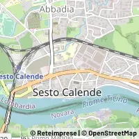Kort Sesto Calende