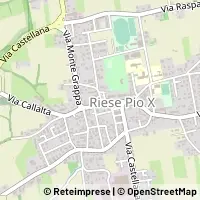 Peta Riese Pio X