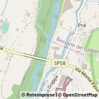 خريطة Cartigliano