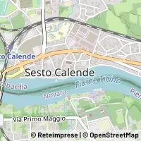 Karte Sesto Calende