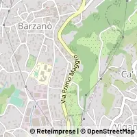 Map Barzanò
