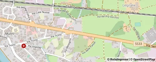 Mappa Sesto Calende