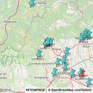 Mappa Via delle Prese, 36014 Schio VI, Italia (20.75947)