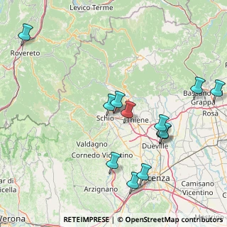 Mappa Via delle Prese, 36014 Schio VI, Italia (17.6125)