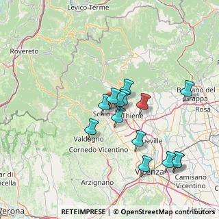 Mappa Via delle Prese, 36014 Schio VI, Italia (13.32071)