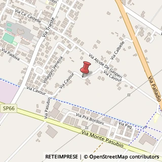 Mappa Via Cavour, 36010 Zan? VI, Italia, 36015 Schio, Vicenza (Veneto)